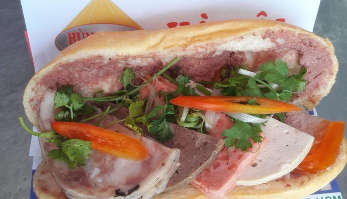 Hùng Dung - Bánh Mì Hà Nội - 361D Lương Định Của