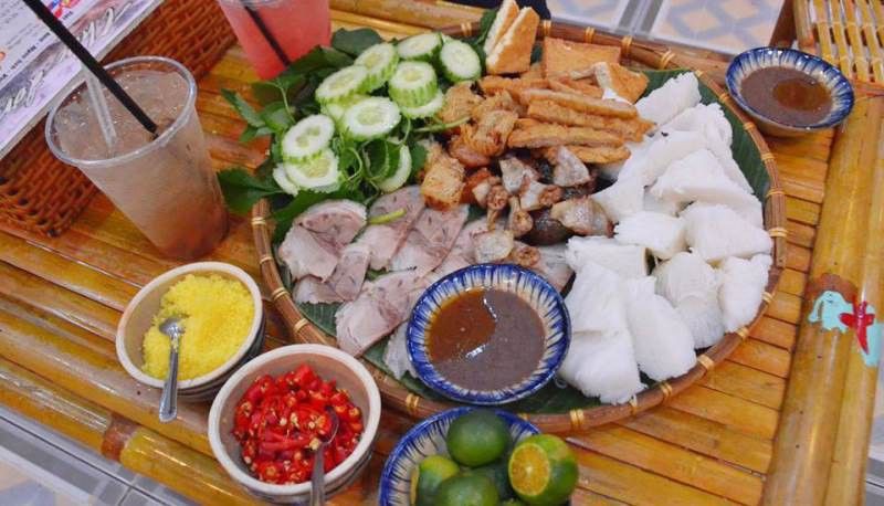 Bún Đậu Mắm Tôm H-Famil - Phan Văn Trị