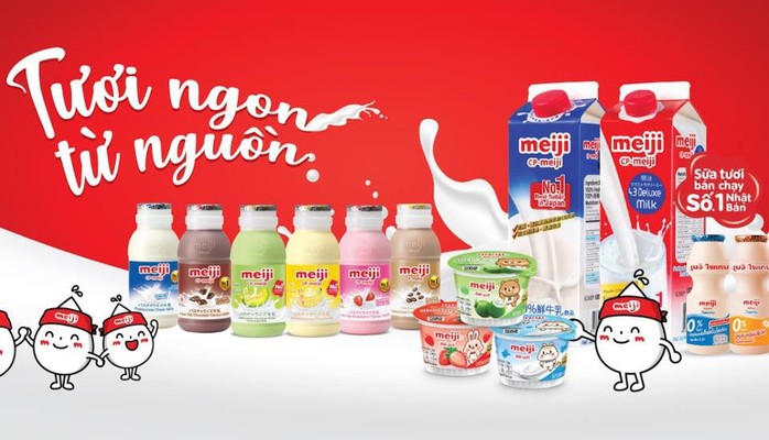 Sữa Tươi Thanh Trùng Meiji Hà Nội