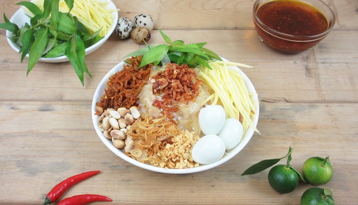 Bánh Tráng Trộn Tủ Pín Là