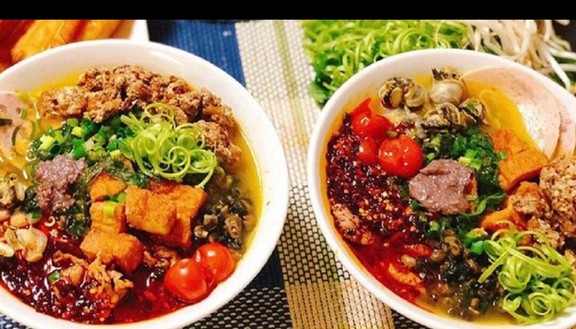 Bún Anh Đức - Miến & Bánh Đa Riêu Cua Cá Bò Giò