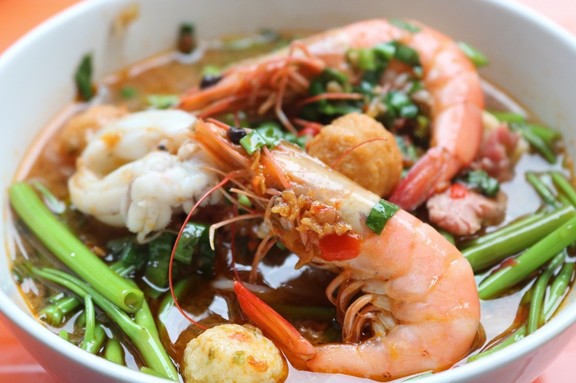 Dzách Dzách - Bún Thái