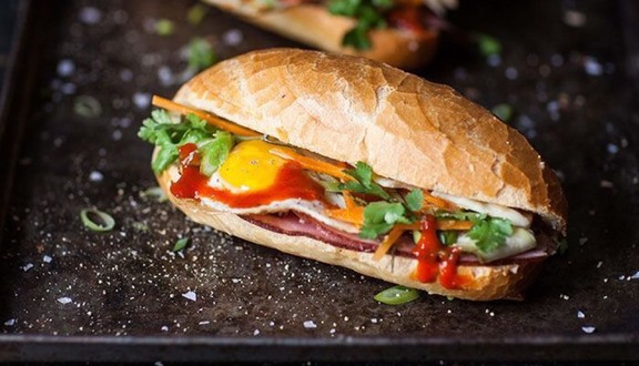 Bánh Mì Sandwich Kẹp Kẹp