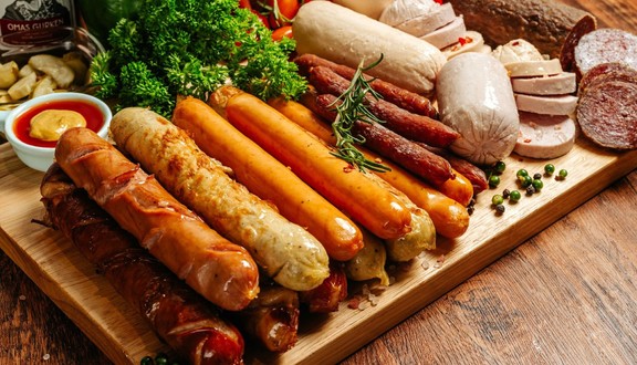 Fritz - Food - Sausage, Coffee & Tea