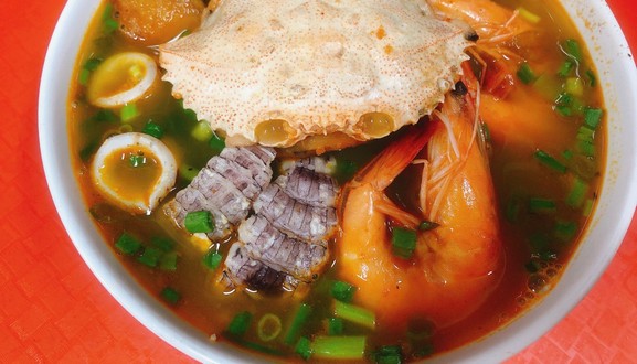 Bún Hải Sản - Đội Cấn