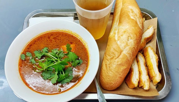 Bamiso 1996 - Bánh Mì Sốt Vang