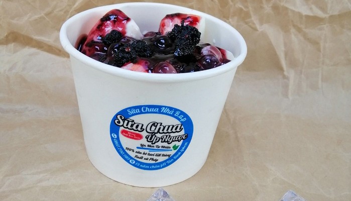 Sữa Chua Úp Ngược Nhà Bắp