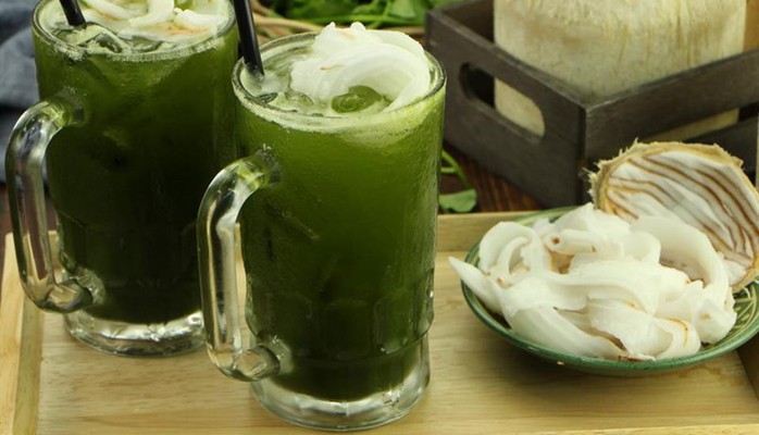 Sinh Tố, Nước Ép & Rau Má Đậu Xanh Nước Dừa