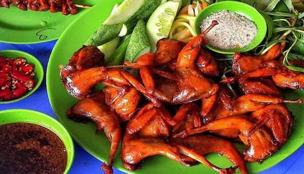 Cút Chiên Bơ Dì Tư