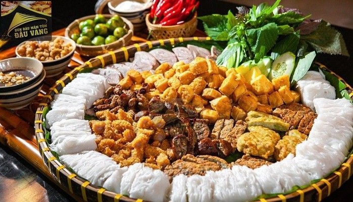 Bún Đậu Mắm Tôm Đậu Vàng - Nguyễn Ảnh Thủ