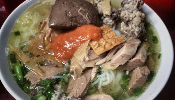 Bún Ngan Mọc Chị Nguyệt - Đào Tấn