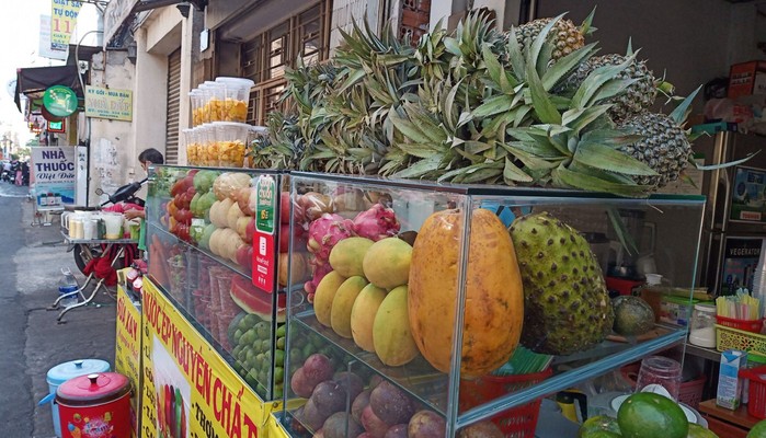 Nước Ép Trái Cây Nguyên Chất Mix