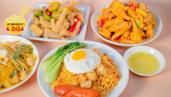 Mì Trộn Muối Ớt & Cơm Gà Da Giòn - A Dúa - Nguyễn Thị Thập