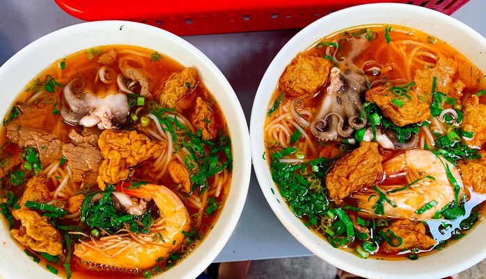 An An - Bún Thái Cay - Lê Hoàng Phái