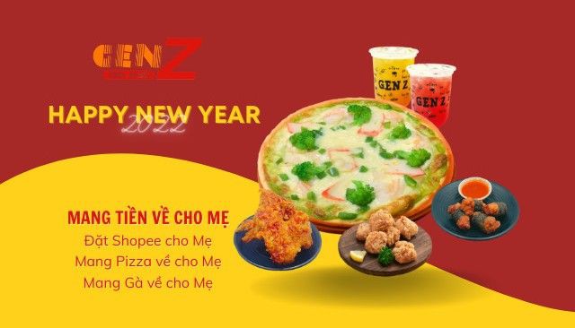 Pizza - Gà Rán GenZ - Bắc Sơn