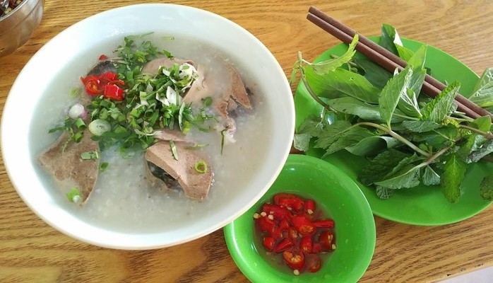 Cháo Lòng Cô Út