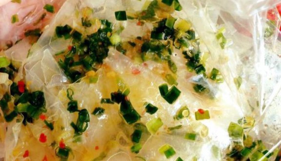 Bánh Tráng Mỡ Hành - Bình Trị Đông