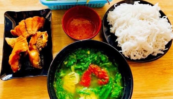 Bún Cá Chấm - Bạch Thái Bưởi