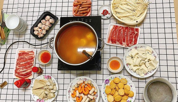 Thamy - Đồ Thả Lẩu, Lẩu Thái Ngon