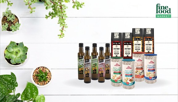 Fine Food - Siêu Thị Thực Phẩm Sức Khỏe - Trần Trọng Cung