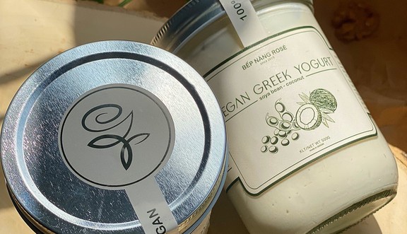 Bếp Nàng Rose - Rustic Greek Yogurt