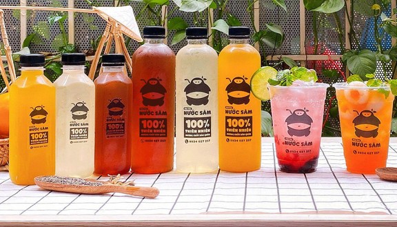 Nước Sâm Chú Bin