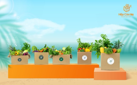 Hộp Của Mẹ - Combo Rau Sạch Đà Lạt - Phan Đăng Lưu
