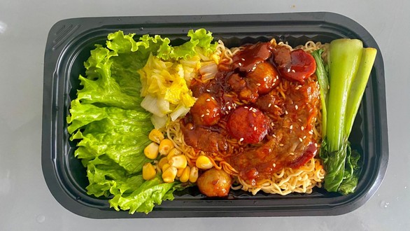 A Mập - Mì Trộn & Ăn Vặt