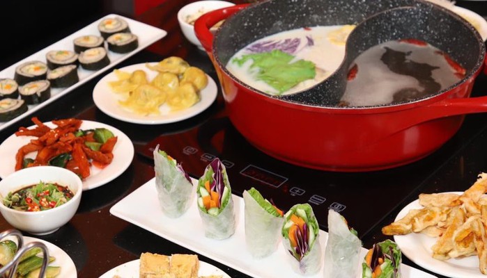 Lẩu Buffet Chay - Nhà Hàng Chay Hongkong