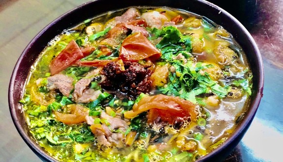 Mẹ Béo - Bún Ốc Tóp Mỡ