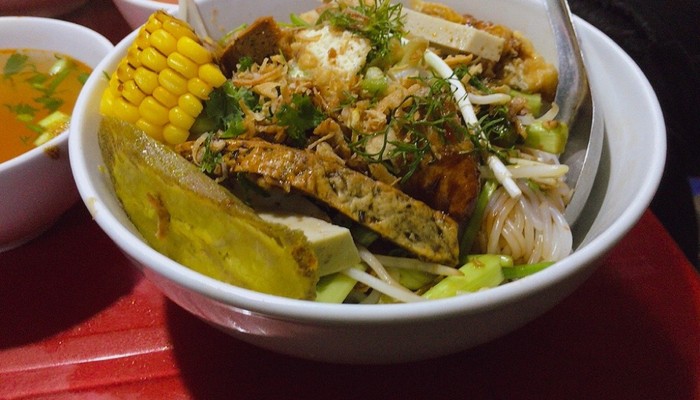 An Khánh - Bún Chay Rau Nấm - 50 Hàng Cháo
