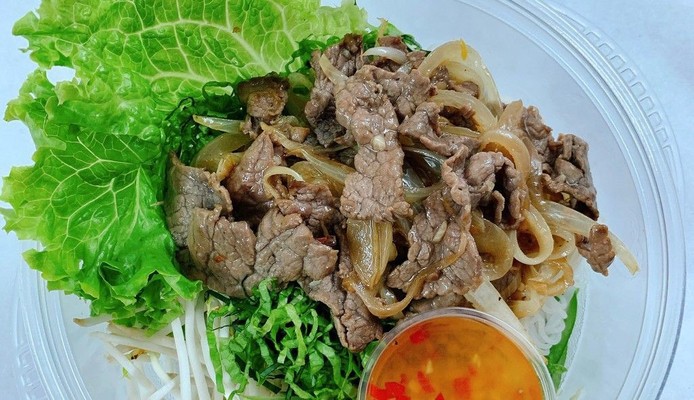 The Noodle Bar - Bún Thịt Nướng, Mì Trộn & Phở - Ngô Đức Kế