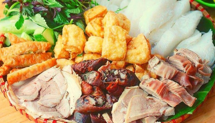 Bún Đậu Mắm Tôm - Phố Gầm Cầu