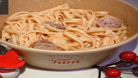 Chum Chim - Spaghetti & Tea
