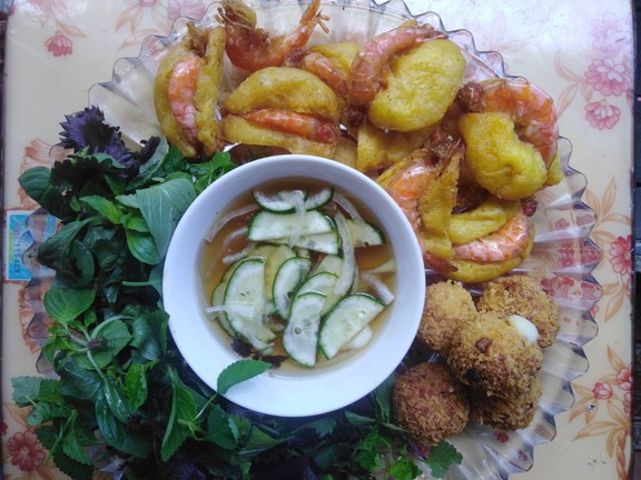 Bánh Tôm Online - Vinhomes Ocean Park