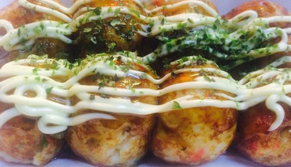 Bánh Bạch Tuộc Takoyaki Sami - Đường Số 1