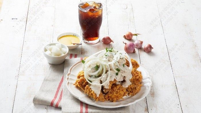 Oh! Chicken - Gà Rán Hàn Quốc