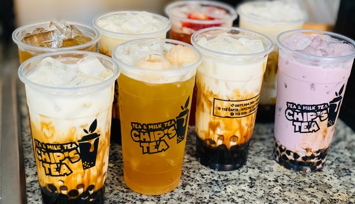 Trà Sữa - Ăn Vặt Chip’s Tea