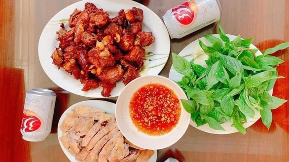 Cô Thành - Ngan Cháy Tỏi