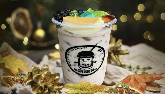 Trà Sữa Bong Bóng
