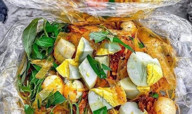 Nga - Bánh Tráng Cuốn & Bánh Tráng Trộn