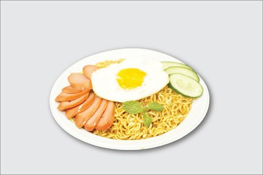 Mì Trộn Khủng Long