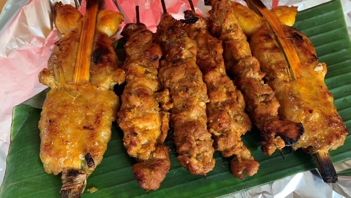 Ếch Nướng Tri Tôn - Đuông Mập