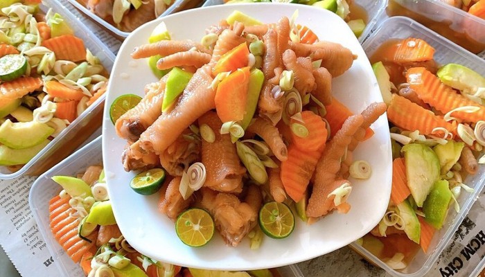 Chân Gà Sả Quất & Đồ Ăn Vặt Online