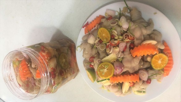 Tâm Anh - Chân Gà Sả Tắc, Tai Heo Chua Ngọt & Đồ Uống - 107 C9 Tô Hiệu