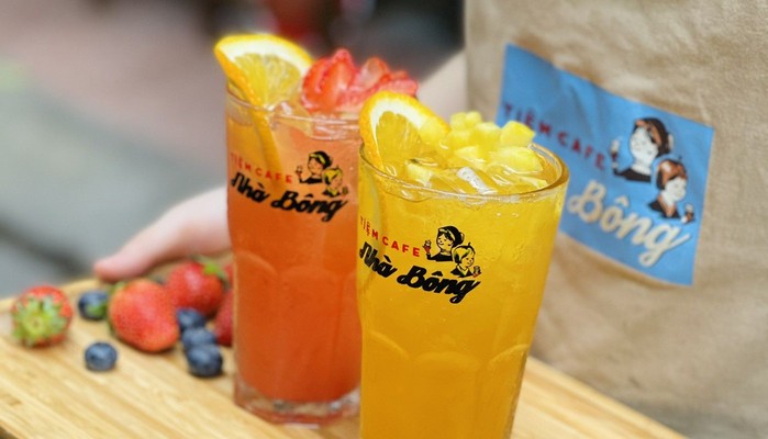 Tiệm Cafe Nhà Bông