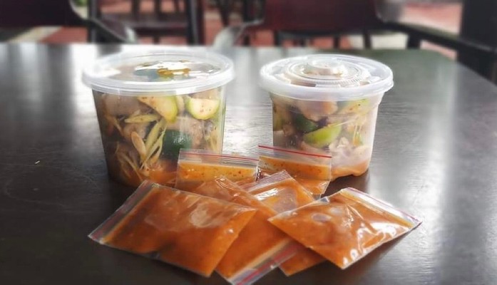 Chân Gà - Trà Sữa An Bàng