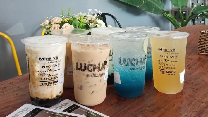 Lucha - Tea & Coffee