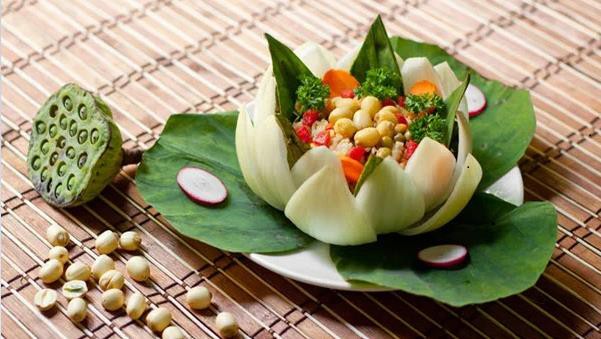 Cơm Chay Đức Hạnh - Lạc Long Quân