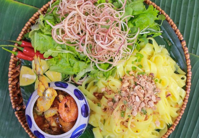 Mì Quảng - Đặc Sản Hội An